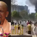 Noida Employees Protest