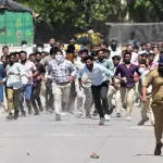 Noida Labour Protest Violence