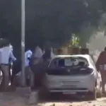 Noida Phase 2 workers protest