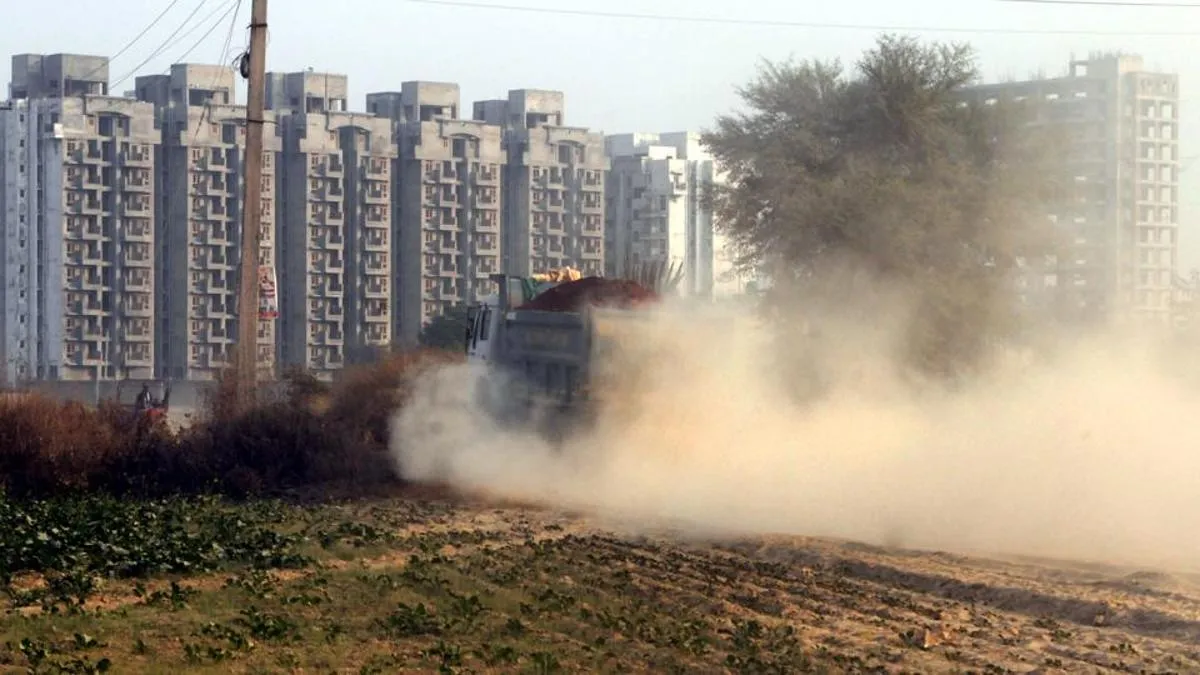 Noida Sound Pollution Big Update