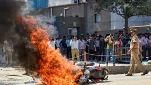 Noida Violence Reason