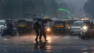 North India Rain Alert