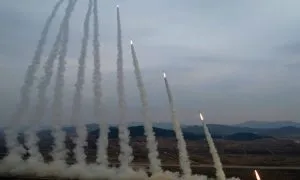 North Korea Tests Cluster Munitions