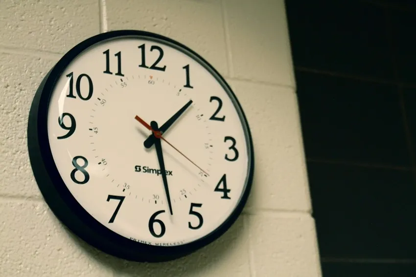 Clock Vastu Direction