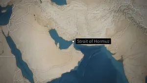 Oman on Strait of Hormuz