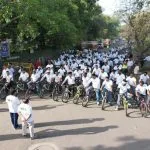 MCD Cyclothon 2026 Karol Bagh