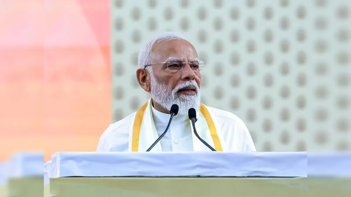 PM Modi Bengal Speech Highlights