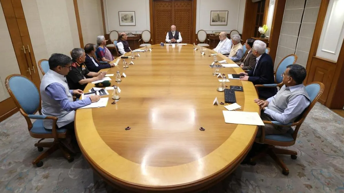 PM Modi CCS Meeting Today