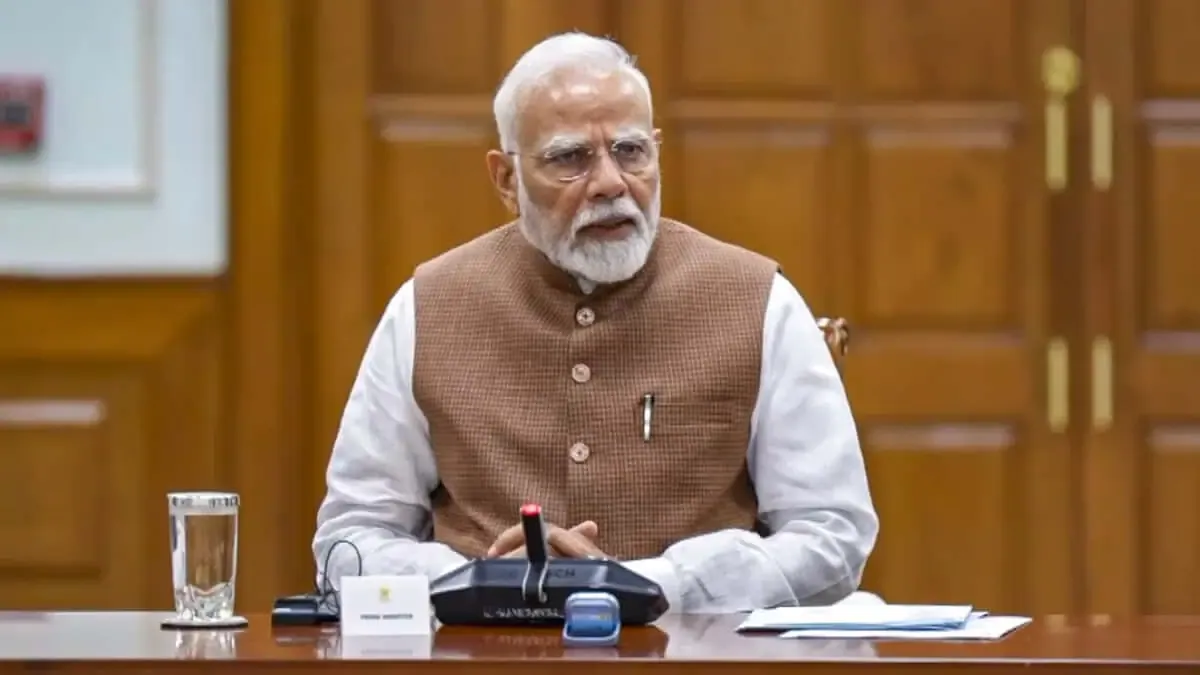PM Modi Cabinet Meeting