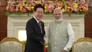 PM Modi Meets Lee Jae