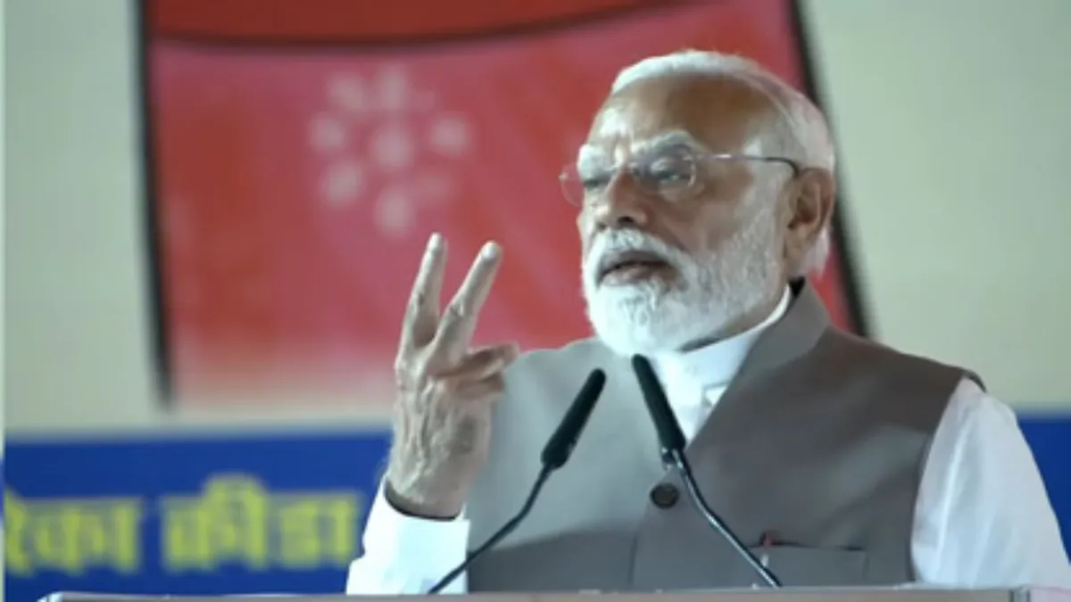 PM Modi Varanasi Visit