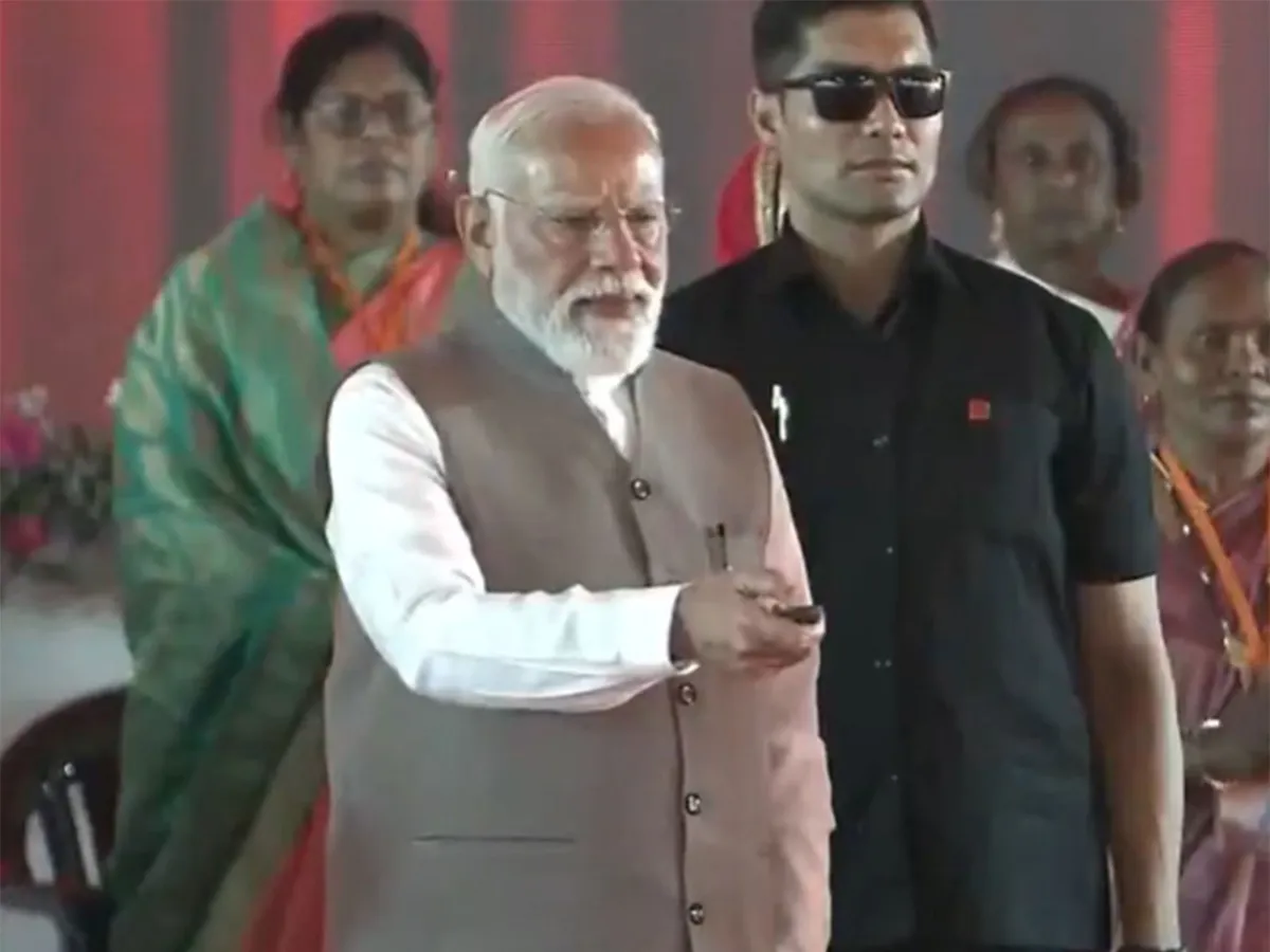 PM Modi Varanasi Visit