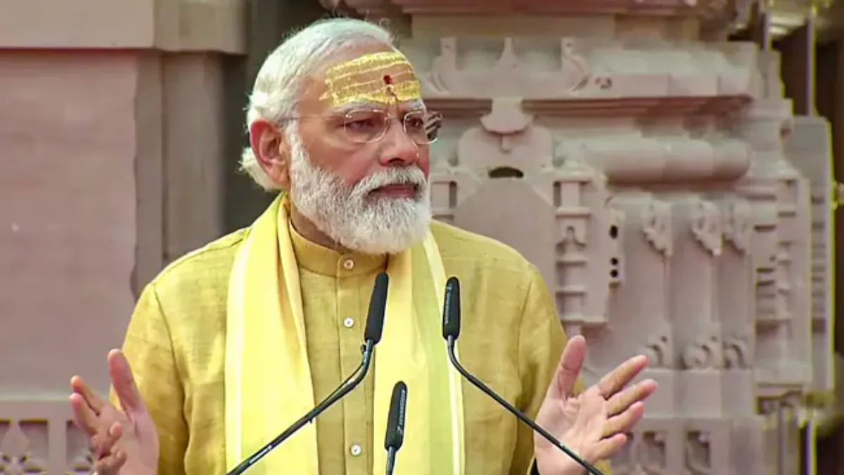 PM Modi in Varanasi