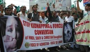 Pakistan forced conversion Christian girl