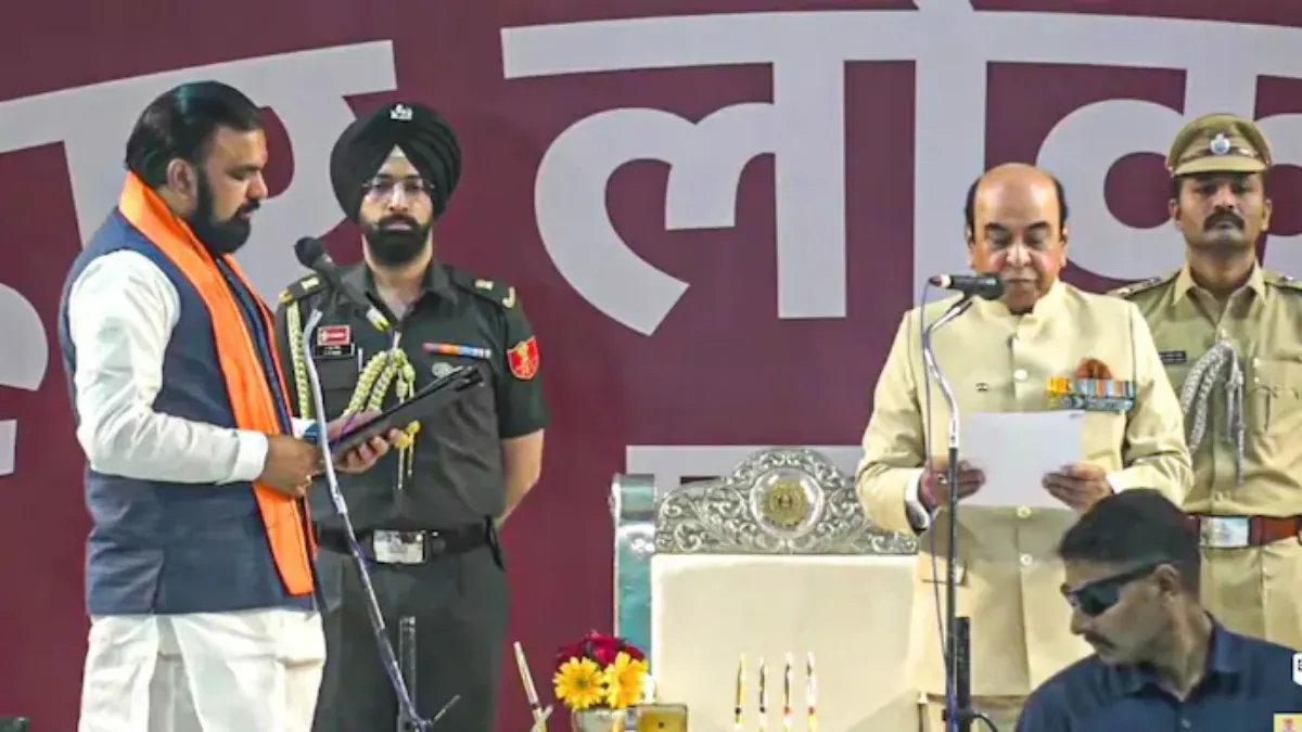 Portfolio Allocation Among Ministers in Bihar