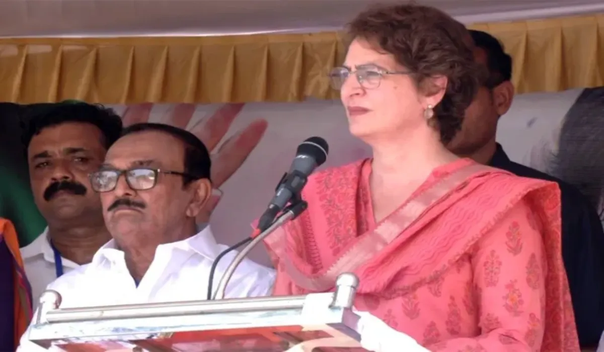 Priyanka Gandhi Kerala speech