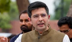 Raghav Chadha AAP Reaction