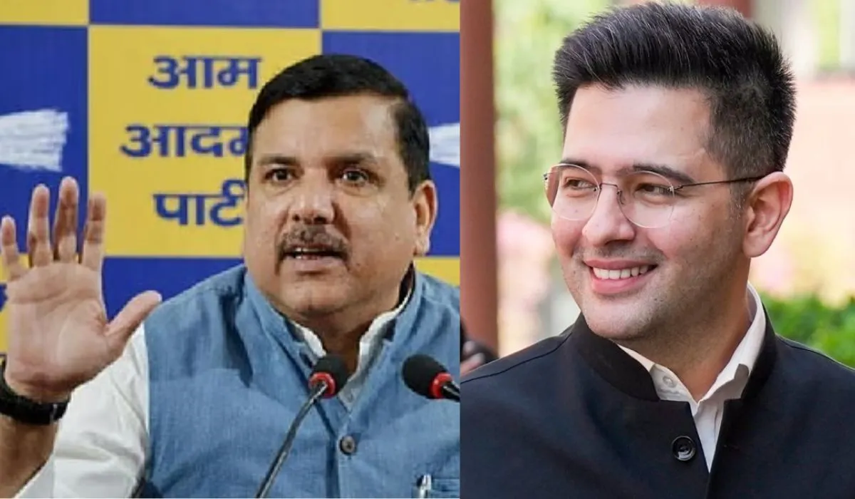 Raghav Chadha Joins BJP