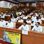 Raipur Urban Body Review Meeting