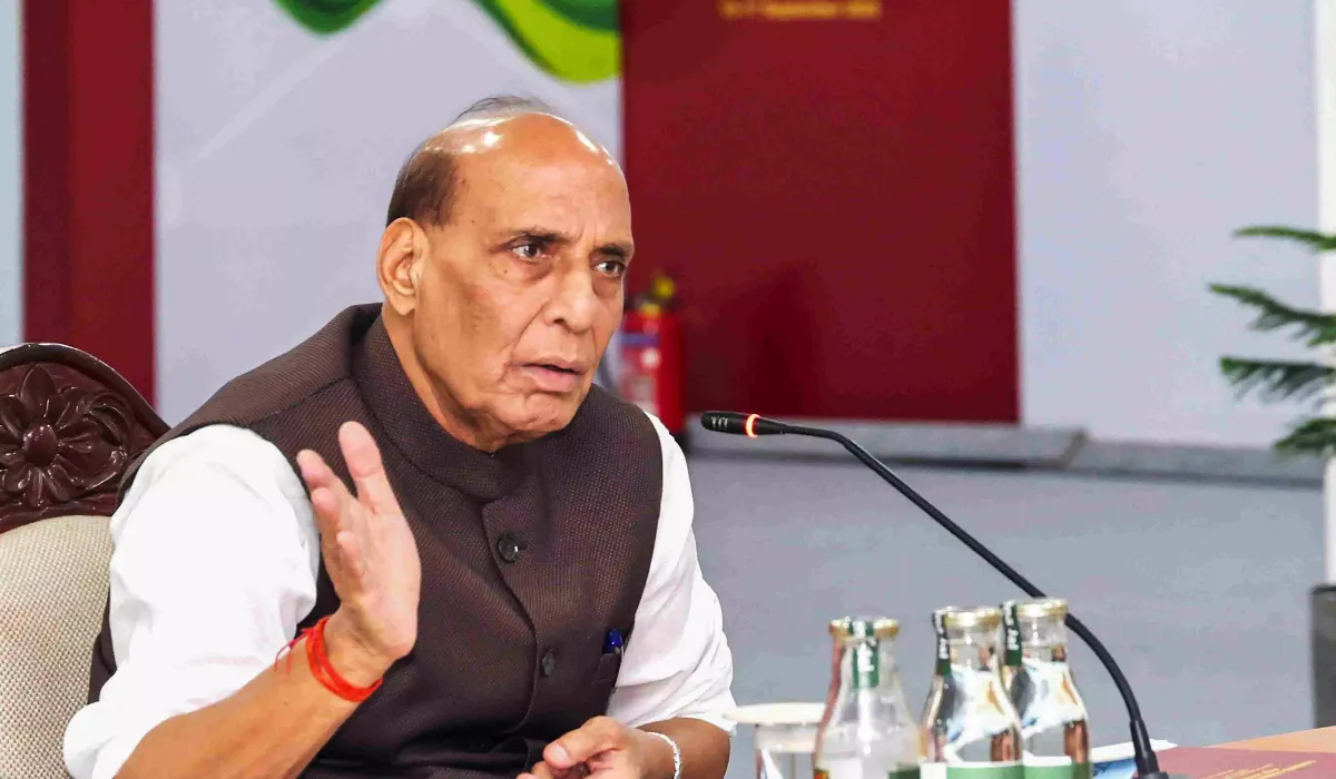 Rajnath Singh Warns Pakistan