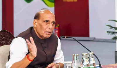 Rajnath Singh Warns Pakistan