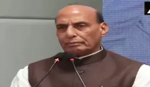 Rajnath Singh on Pakistan Warning
