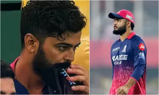 BCCI Action on Riyan Parag Vaping