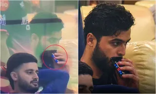Riyan Parag E Cigarette