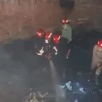 Rohini Fire in Slums