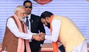 Samrat Choudhary Delhi Visit