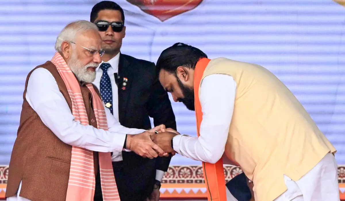 Samrat Choudhary Delhi Visit