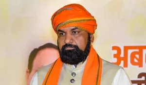 Samrat Choudhary Oath