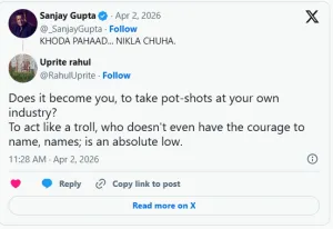 Sanjay Gupta Reaction