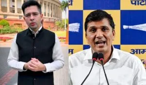 Saurabh Bhardwaj on Raghav Chadha