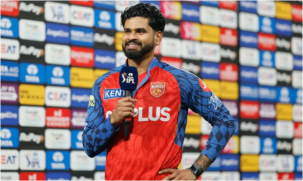 Shreyas Iyer On PBKS