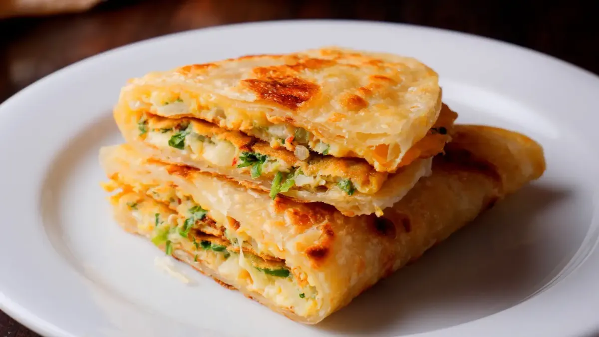Special Cheese Paratha Recipe