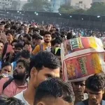 Stampede like Situation At Udhna Station