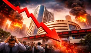 Stock Market Crash India