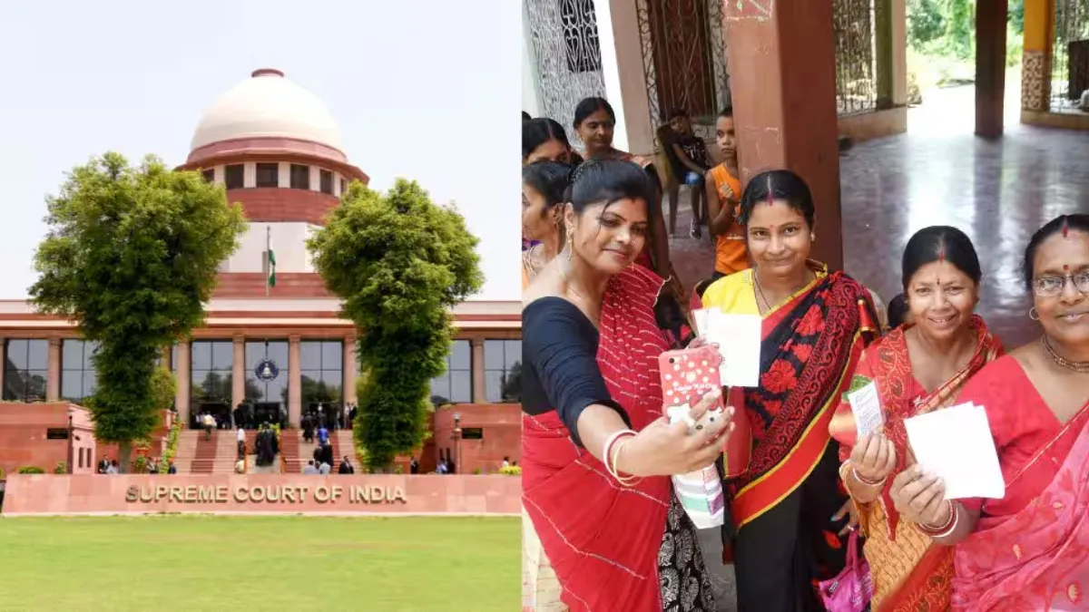 Supreme Court on Bengal Bumper Voting