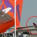 Delhi IGI Airport Aircraft Collision