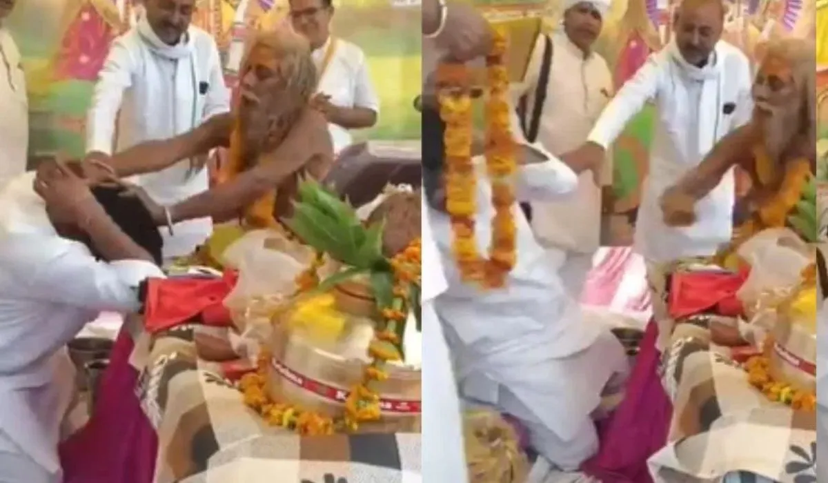 MP BJP MLA Viral Video