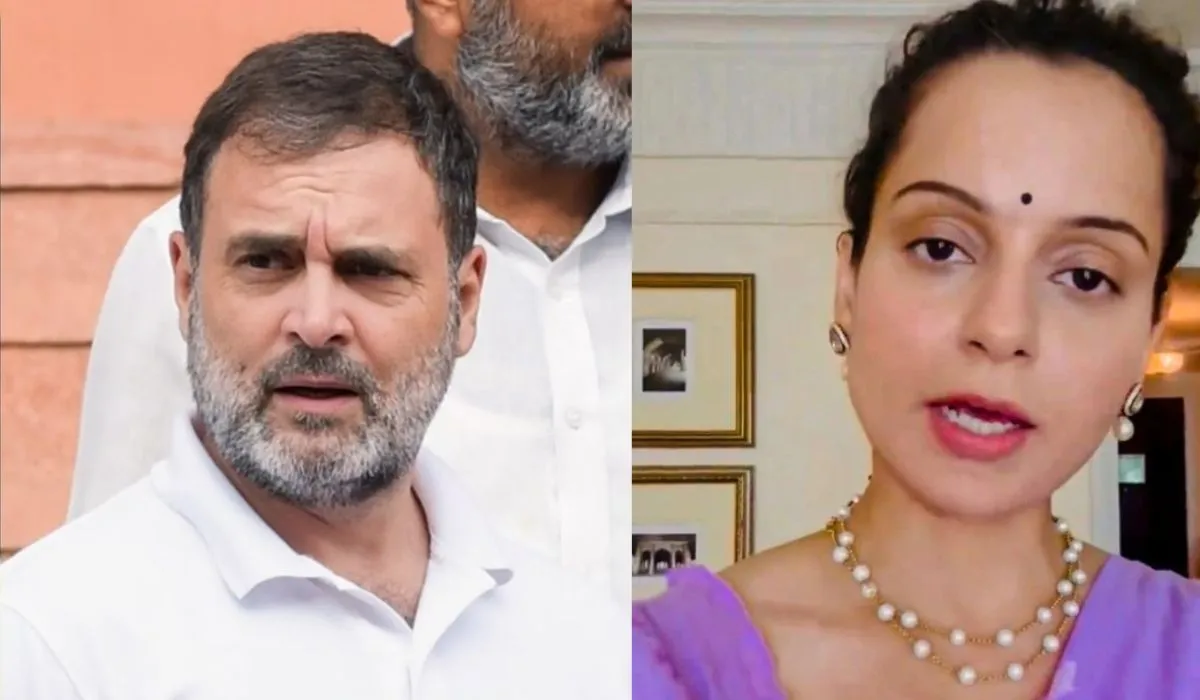 Kangana Ranaut on Rahul Gandhi