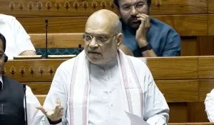 Amit Shah to Reply Lok Sabha