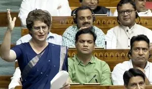 Priyanka Gandhi on Women Reservation Bill