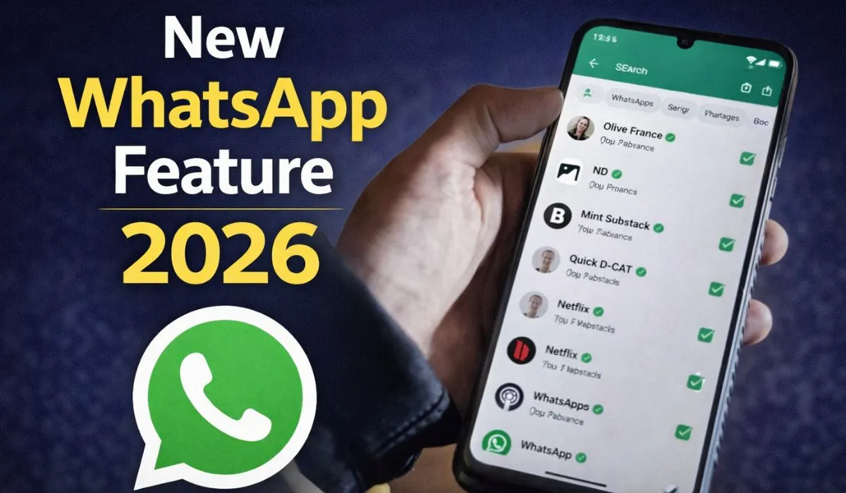 New WhatsApp Feature 2026