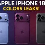 Apple iphone 18 Colors Leaks
