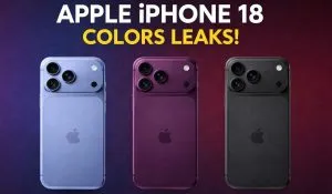 Apple iphone 18 Colors Leaks