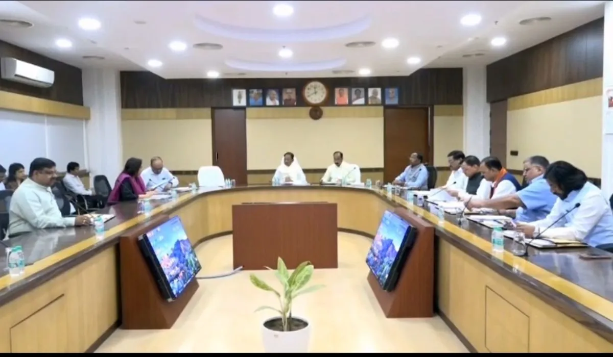 Chhattisgarh Cabinet Meeting