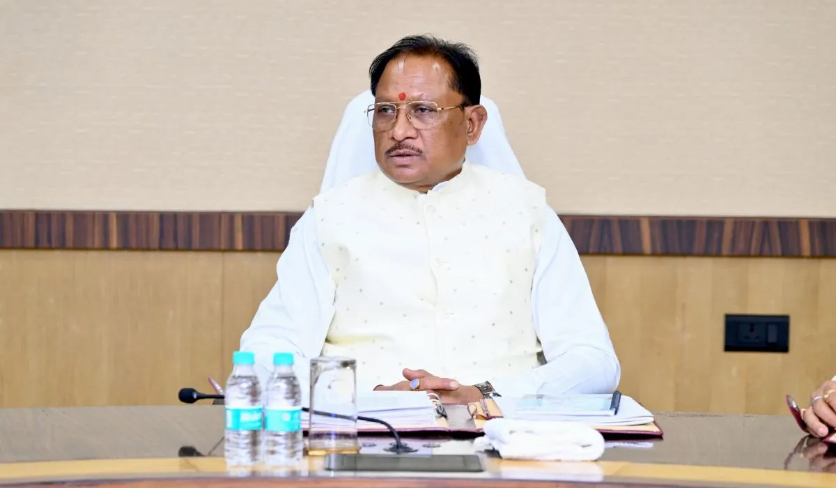 Chhattisgarh Cabinet Meeting