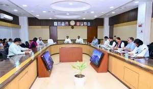Chhattisgarh Cabinet Meeting